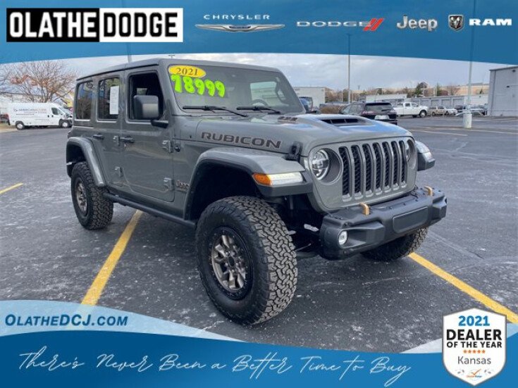Thumbnail Photo undefined for 2021 Jeep Wrangler